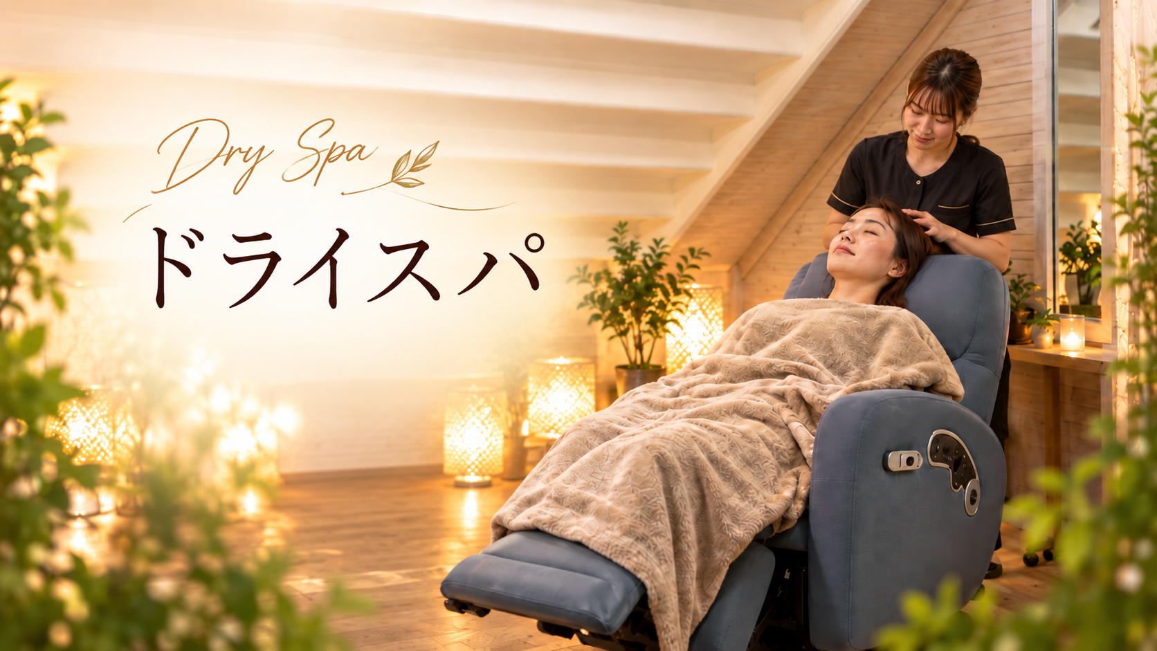 アラモードピンクのドライスパ